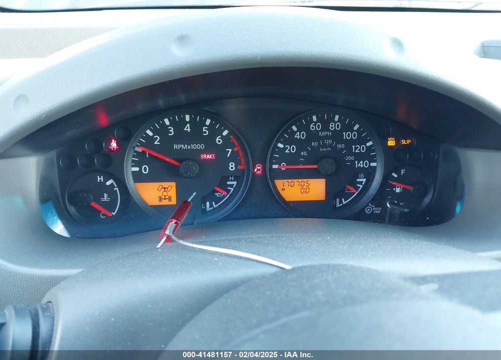 2006 NISSAN XTERRA S VIN: 5N1AN08W26C529564