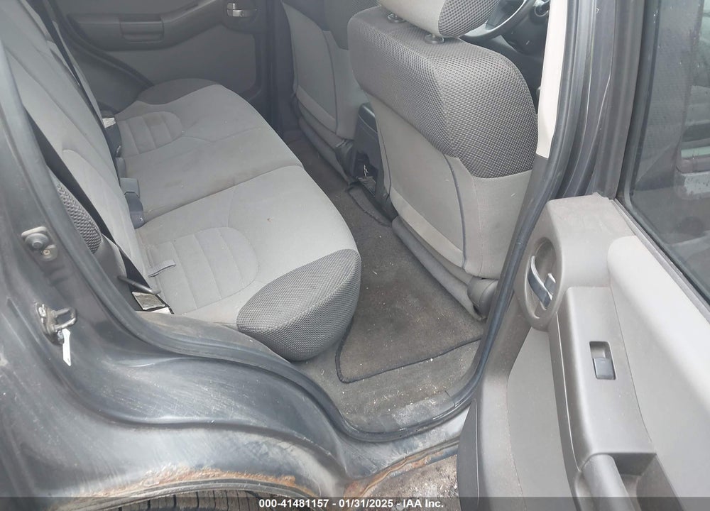 2006 NISSAN XTERRA S VIN: 5N1AN08W26C529564