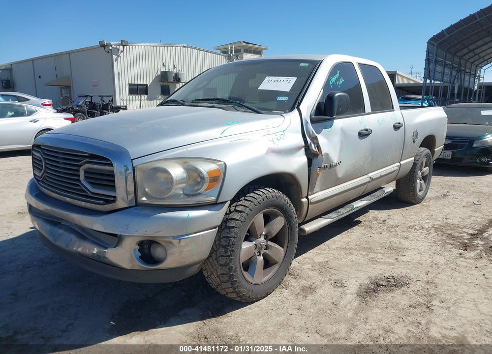2007 DODGE RAM 1500 SLT VIN: 1D7HA18P77S222157