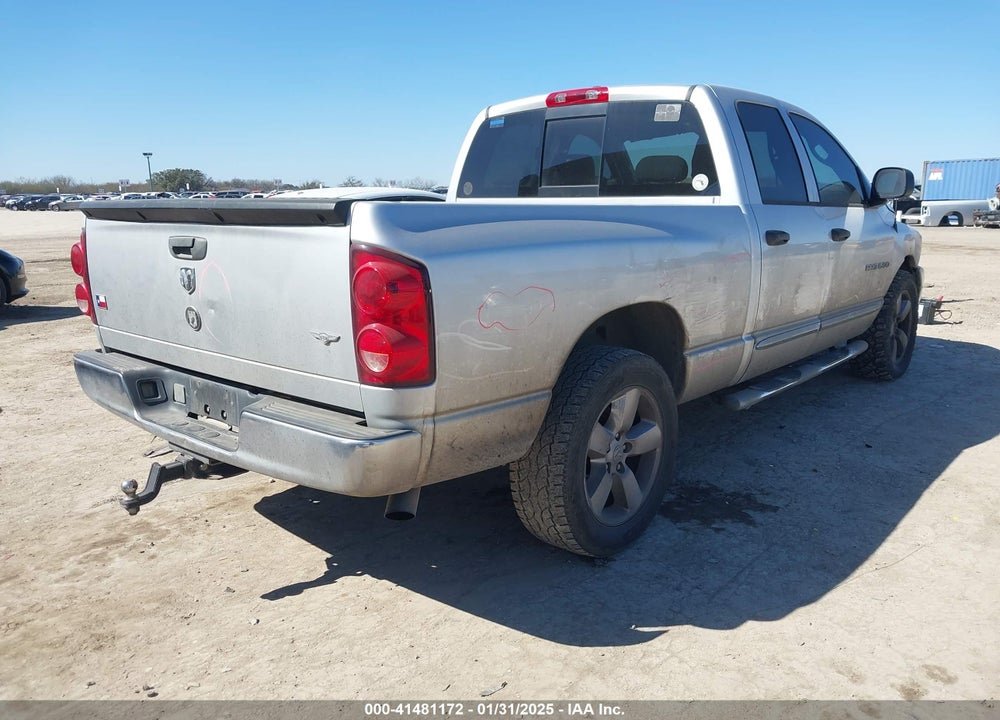 2007 DODGE RAM 1500 SLT VIN: 1D7HA18P77S222157