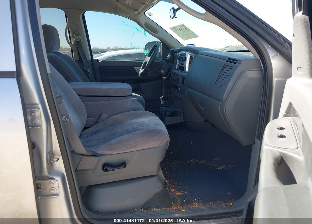 2007 DODGE RAM 1500 SLT VIN: 1D7HA18P77S222157