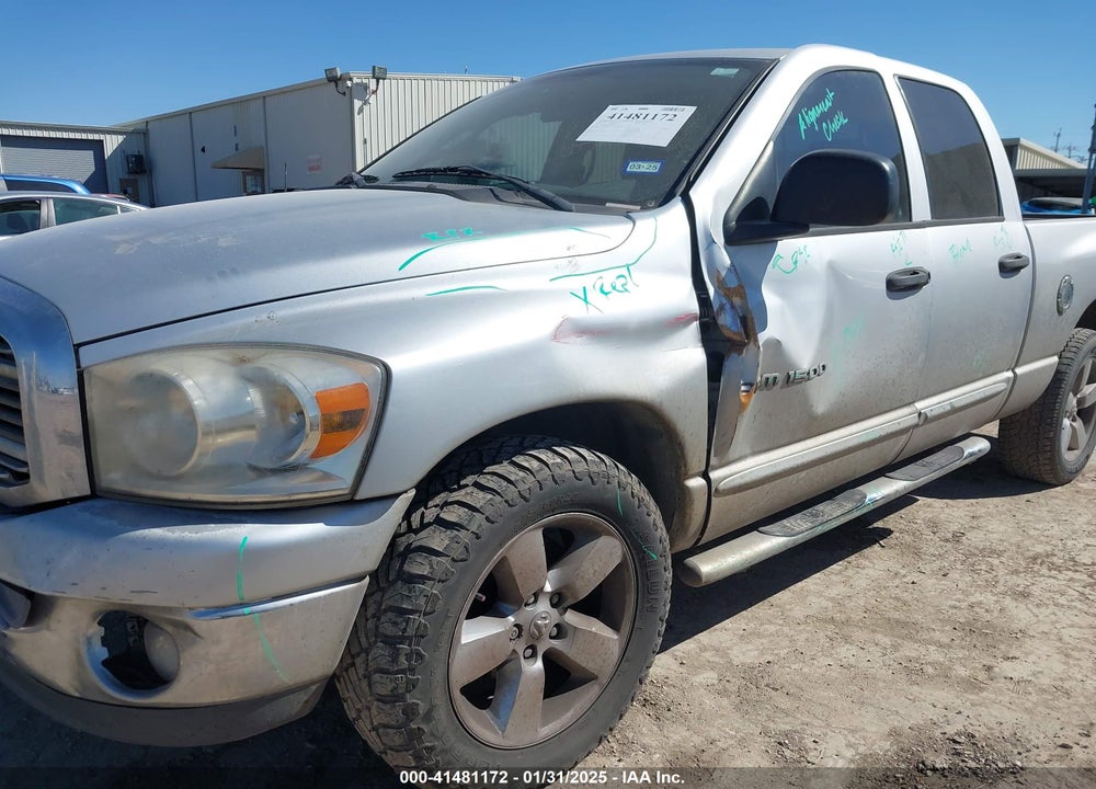 2007 DODGE RAM 1500 SLT VIN: 1D7HA18P77S222157