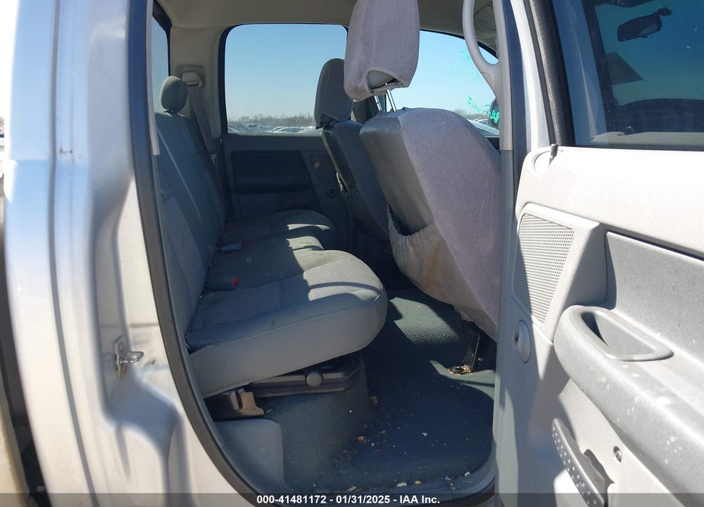 2007 DODGE RAM 1500 SLT VIN: 1D7HA18P77S222157