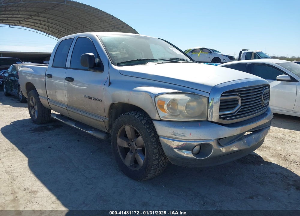 2007 DODGE RAM 1500 SLT VIN: 1D7HA18P77S222157