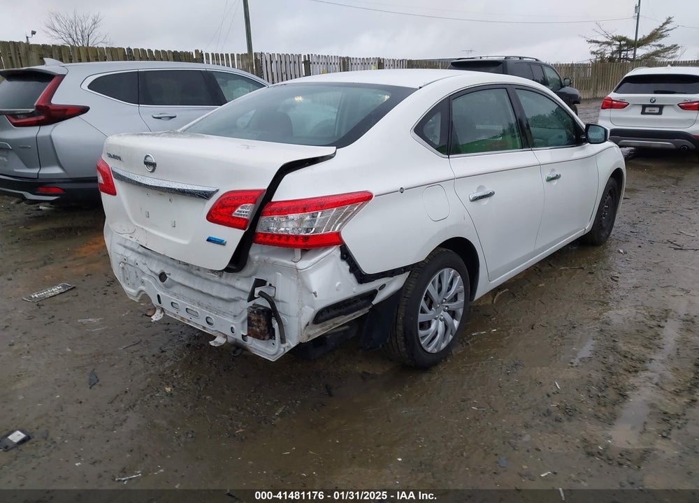 2013 NISSAN SENTRA VIN: 3N1AB7AP3DL763029