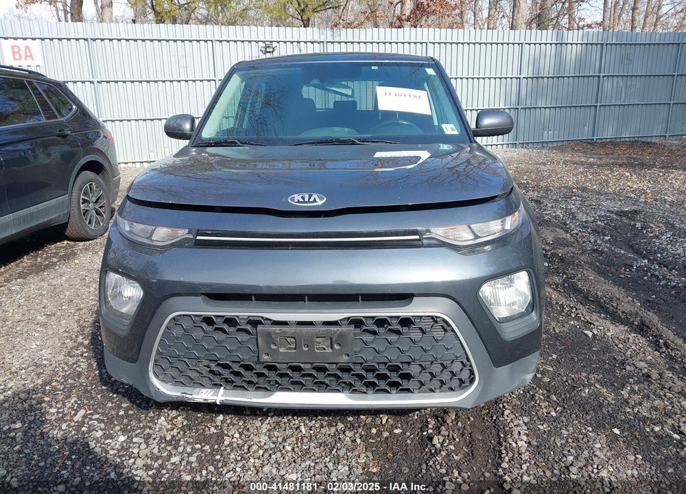 2021 KIA SOUL VIN: KNDJ23AU6M7773134