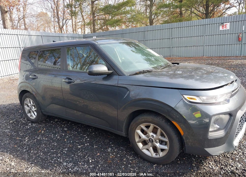 2021 KIA SOUL VIN: KNDJ23AU6M7773134