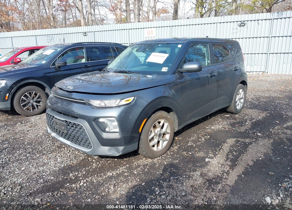 2021 KIA SOUL VIN: KNDJ23AU6M7773134