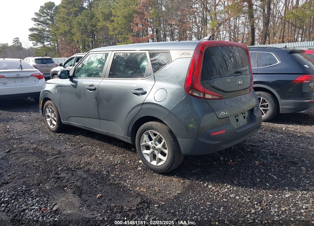 2021 KIA SOUL VIN: KNDJ23AU6M7773134
