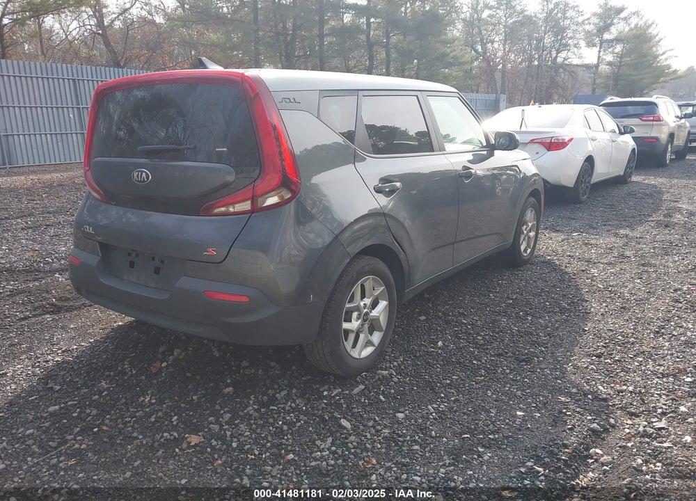 2021 KIA SOUL VIN: KNDJ23AU6M7773134