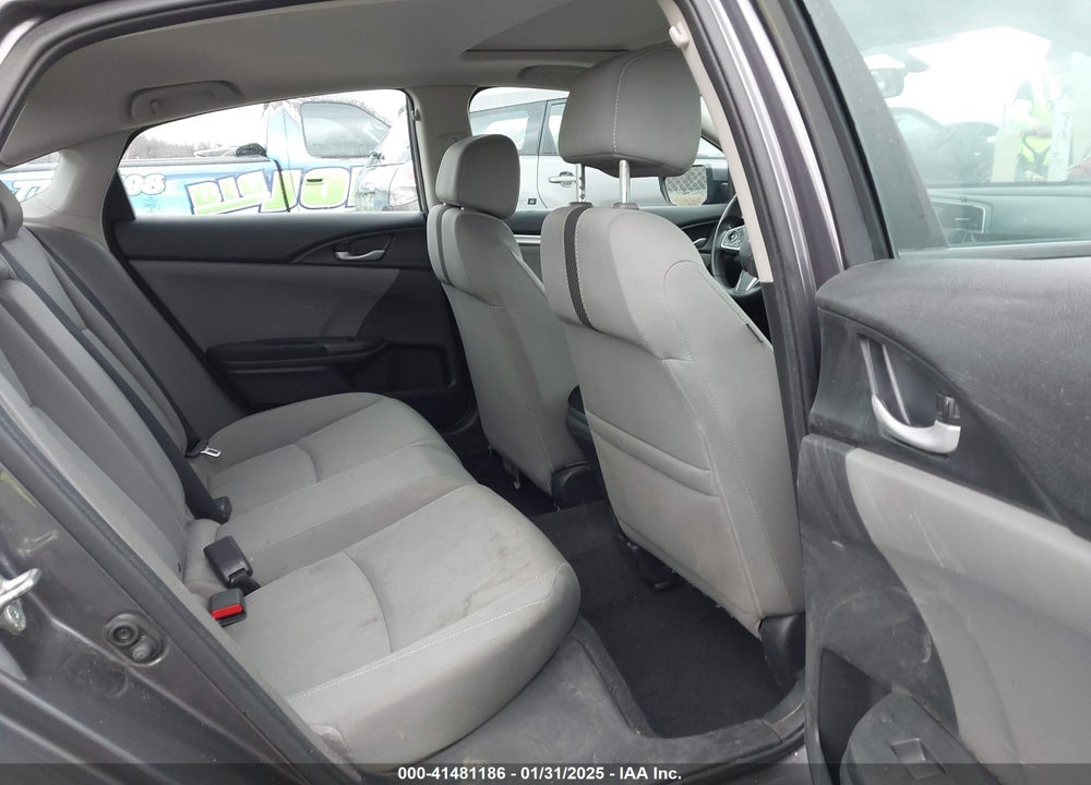 2017 HONDA CIVIC VIN: 19XFC2F76HE062121