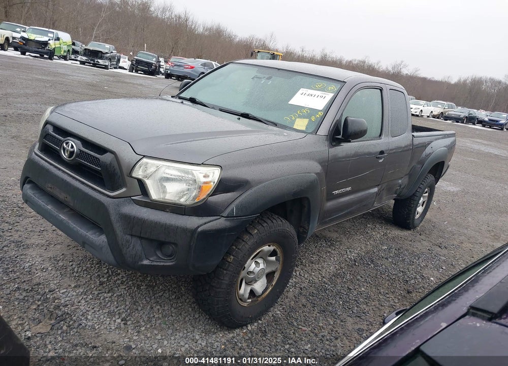 2012 TOYOTA TACOMA VIN: 5TFUX4EN9CX009784
