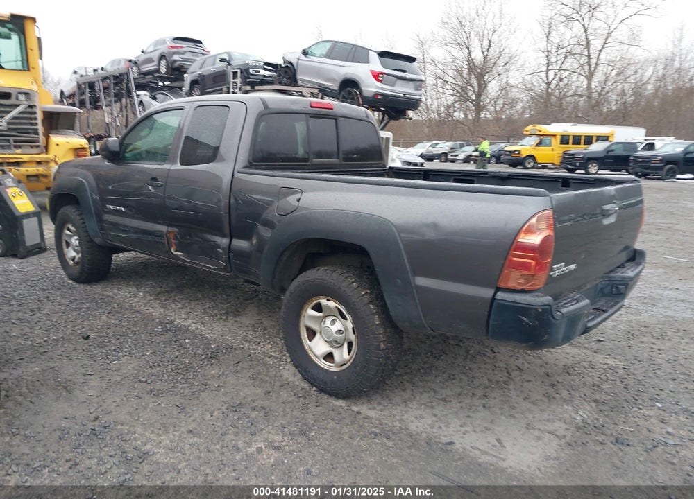 2012 TOYOTA TACOMA VIN: 5TFUX4EN9CX009784