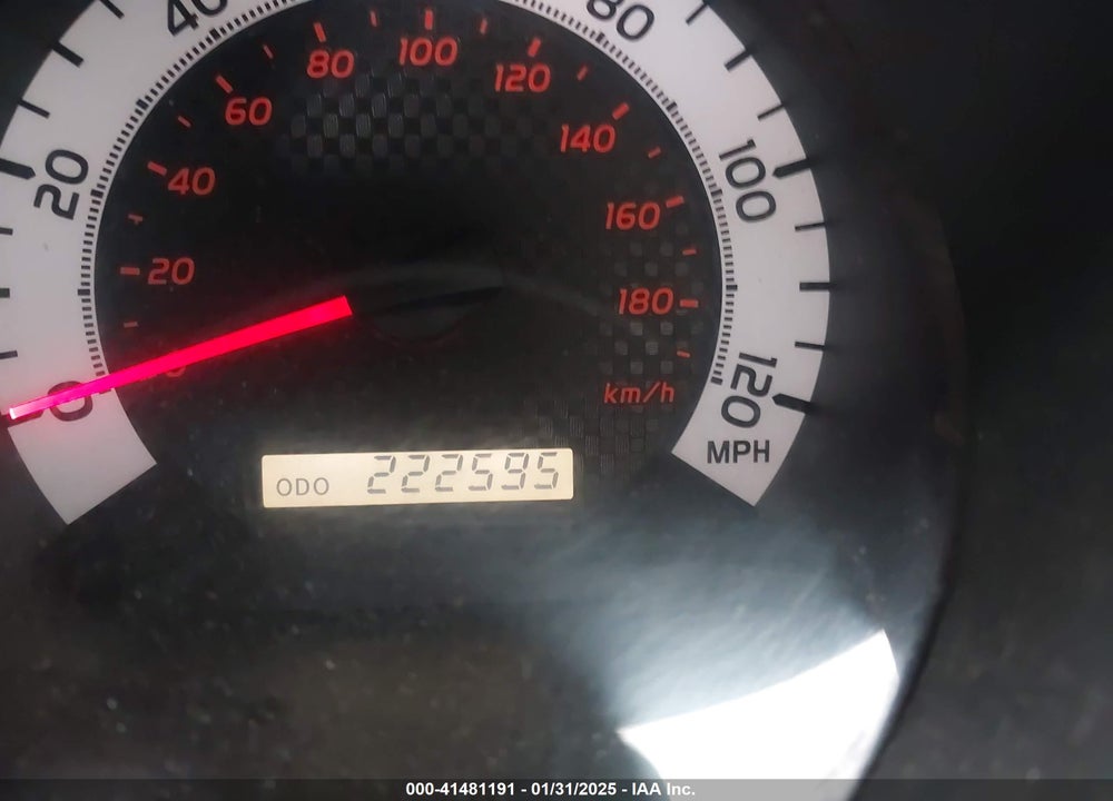 2012 TOYOTA TACOMA VIN: 5TFUX4EN9CX009784