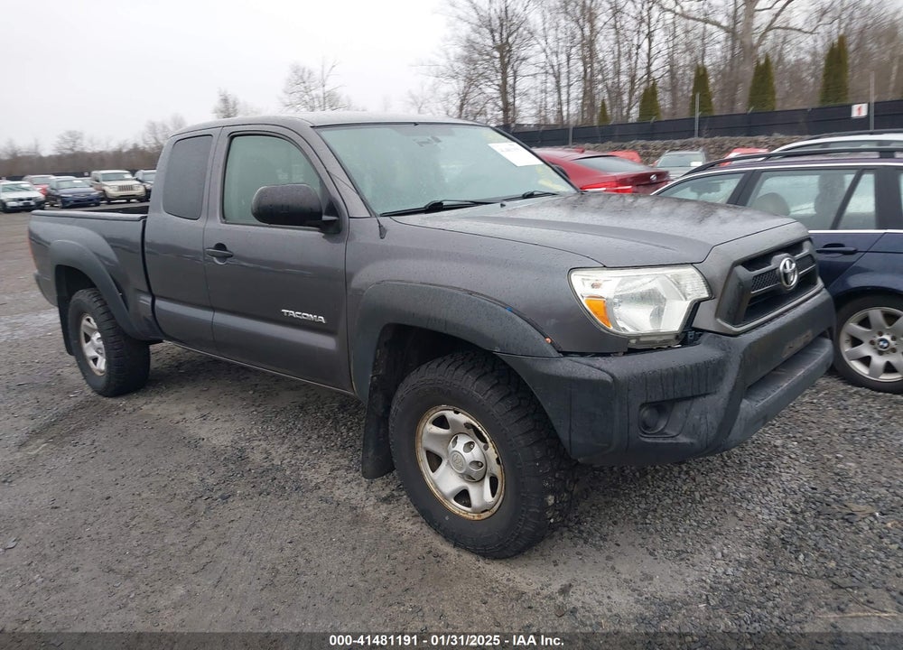 2012 TOYOTA TACOMA VIN: 5TFUX4EN9CX009784