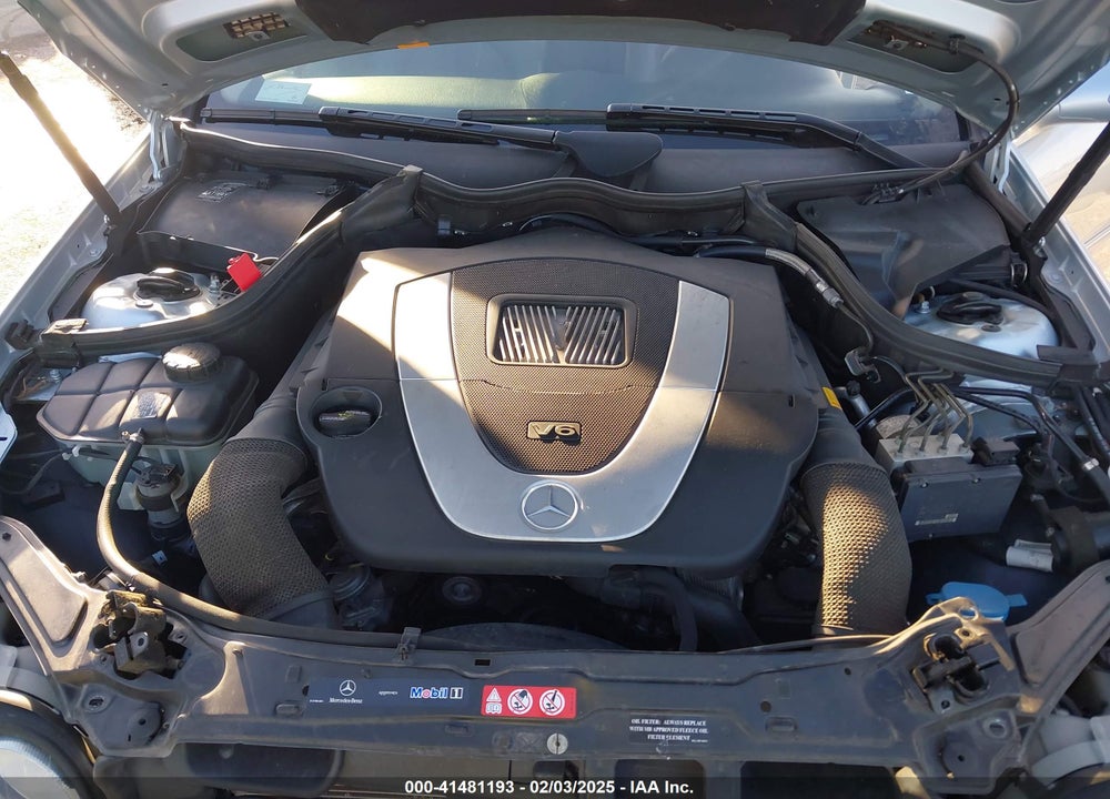 2006 MERCEDES-BENZ CLK 350 VIN: WDBTK56G66T069645