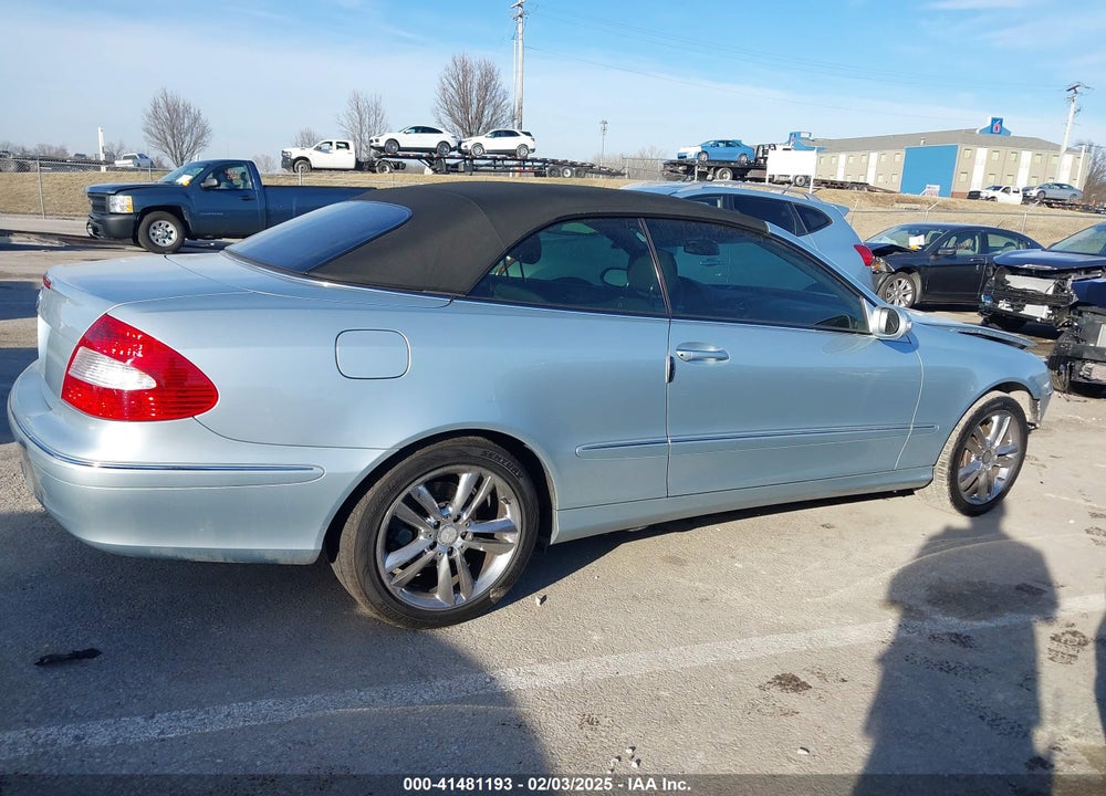2006 MERCEDES-BENZ CLK 350 VIN: WDBTK56G66T069645