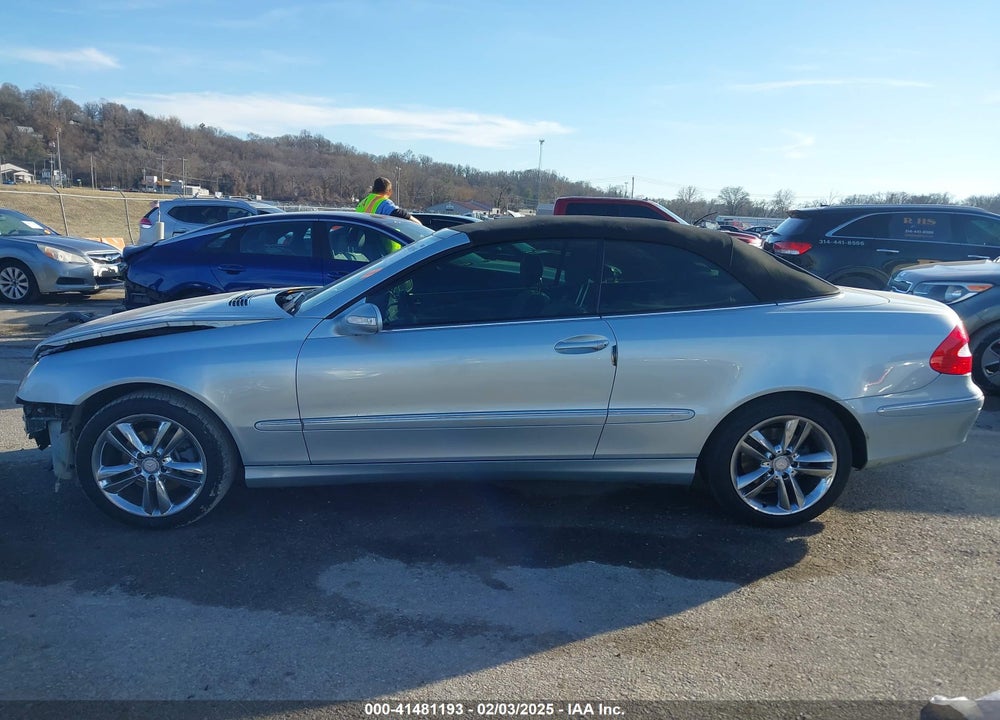 2006 MERCEDES-BENZ CLK 350 VIN: WDBTK56G66T069645