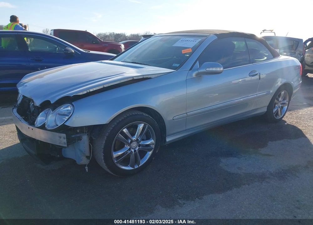2006 MERCEDES-BENZ CLK 350 VIN: WDBTK56G66T069645