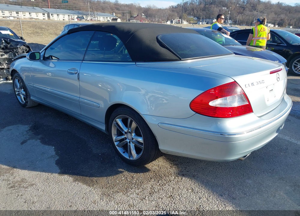 2006 MERCEDES-BENZ CLK 350 VIN: WDBTK56G66T069645
