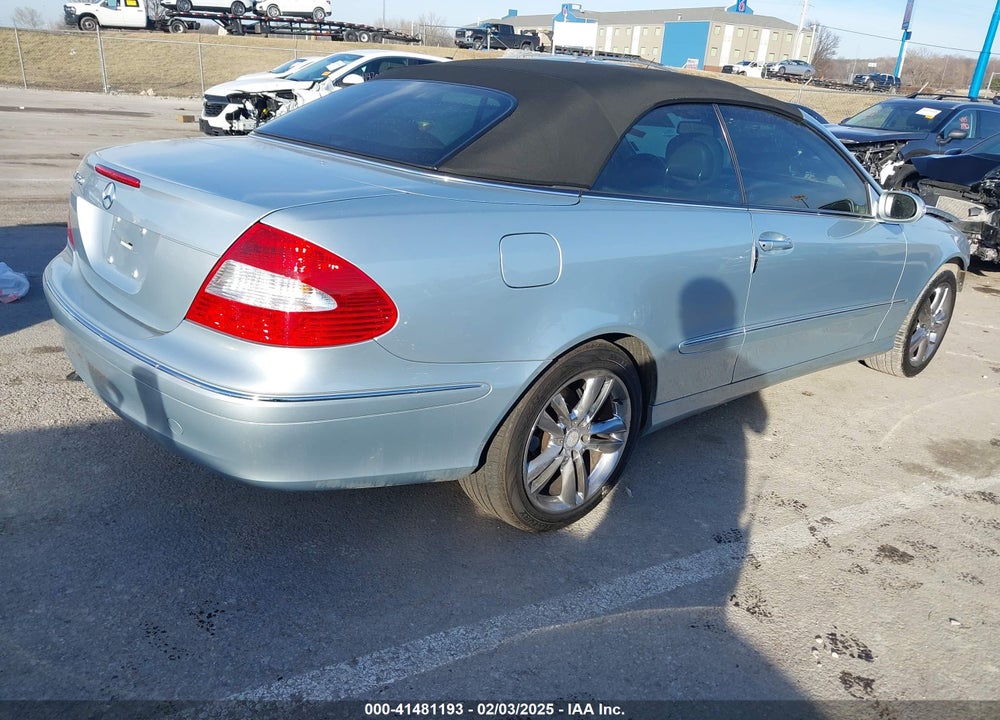2006 MERCEDES-BENZ CLK 350 VIN: WDBTK56G66T069645
