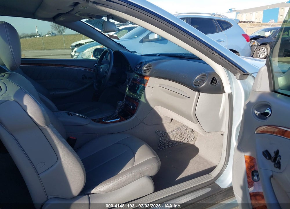 2006 MERCEDES-BENZ CLK 350 VIN: WDBTK56G66T069645
