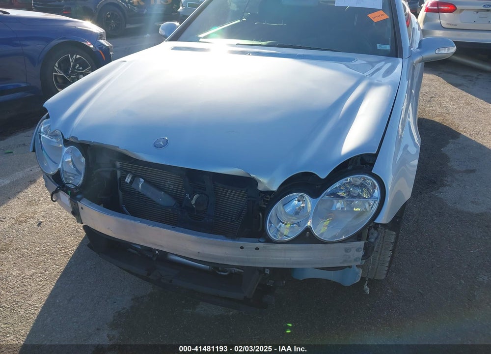 2006 MERCEDES-BENZ CLK 350 VIN: WDBTK56G66T069645