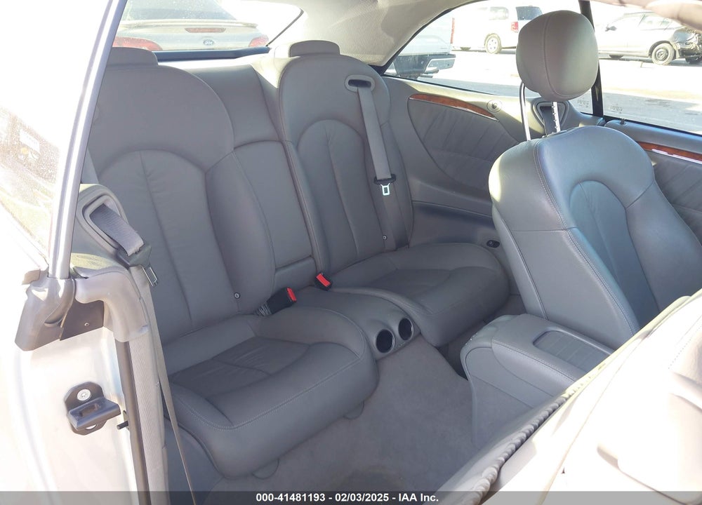 2006 MERCEDES-BENZ CLK 350 VIN: WDBTK56G66T069645