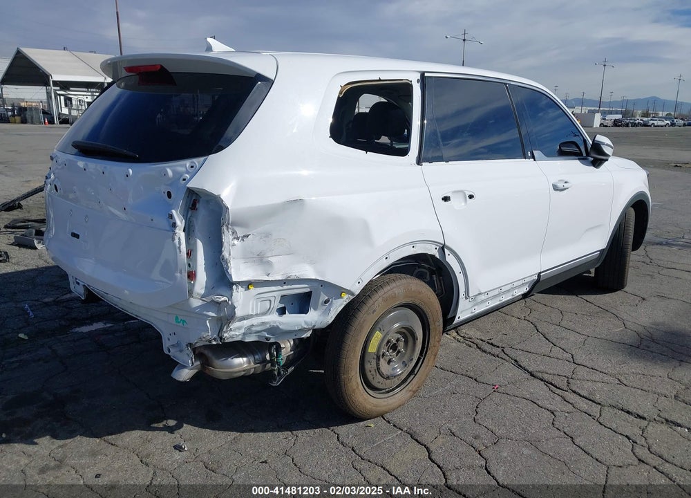 2023 KIA TELLURIDE VIN: 5XYP24GCXPG374636
