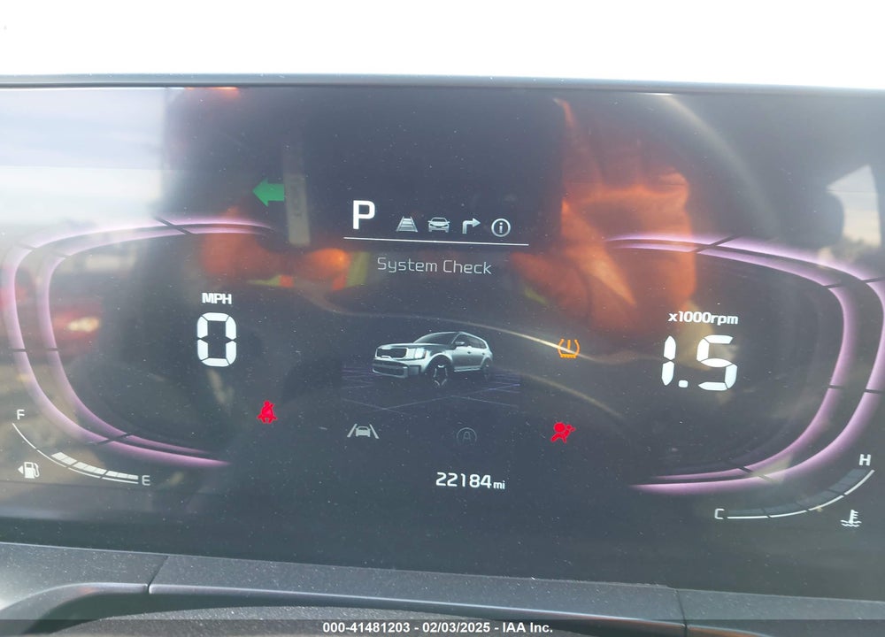 2023 KIA TELLURIDE VIN: 5XYP24GCXPG374636
