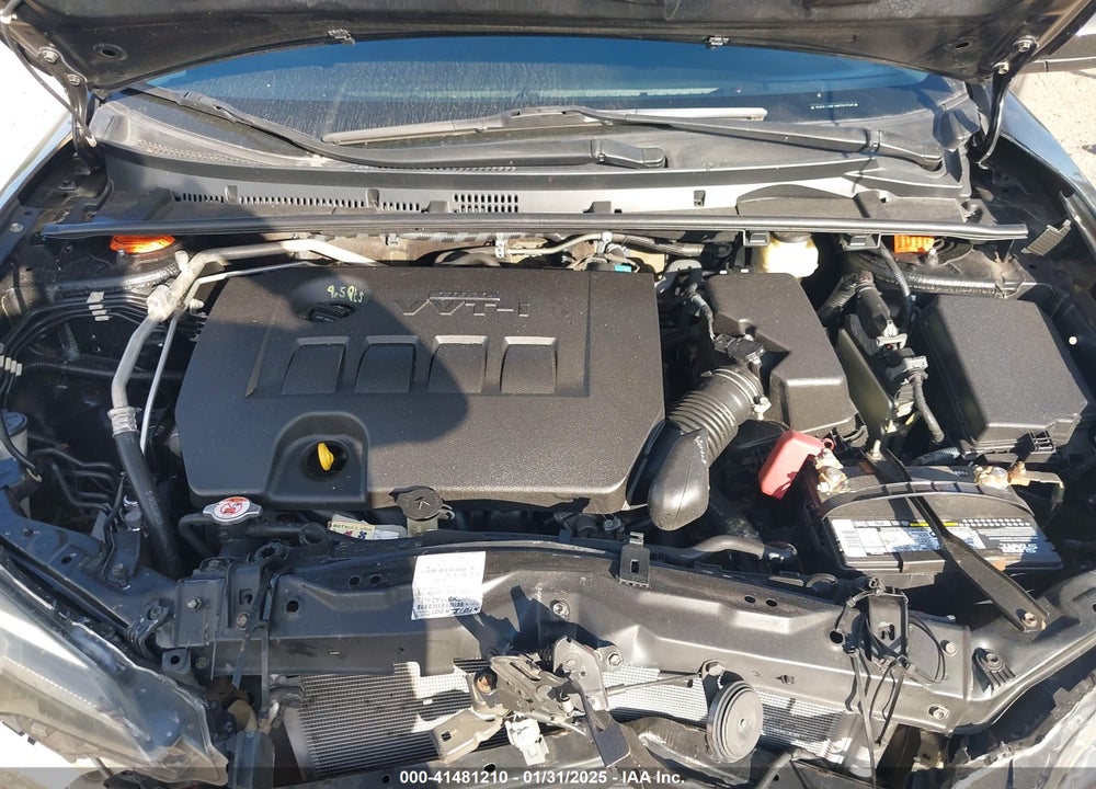2017 TOYOTA COROLLA VIN: 5YFBURHE1HP701746