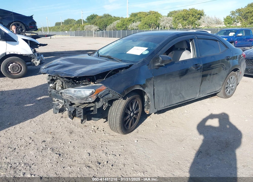 2017 TOYOTA COROLLA VIN: 5YFBURHE1HP701746