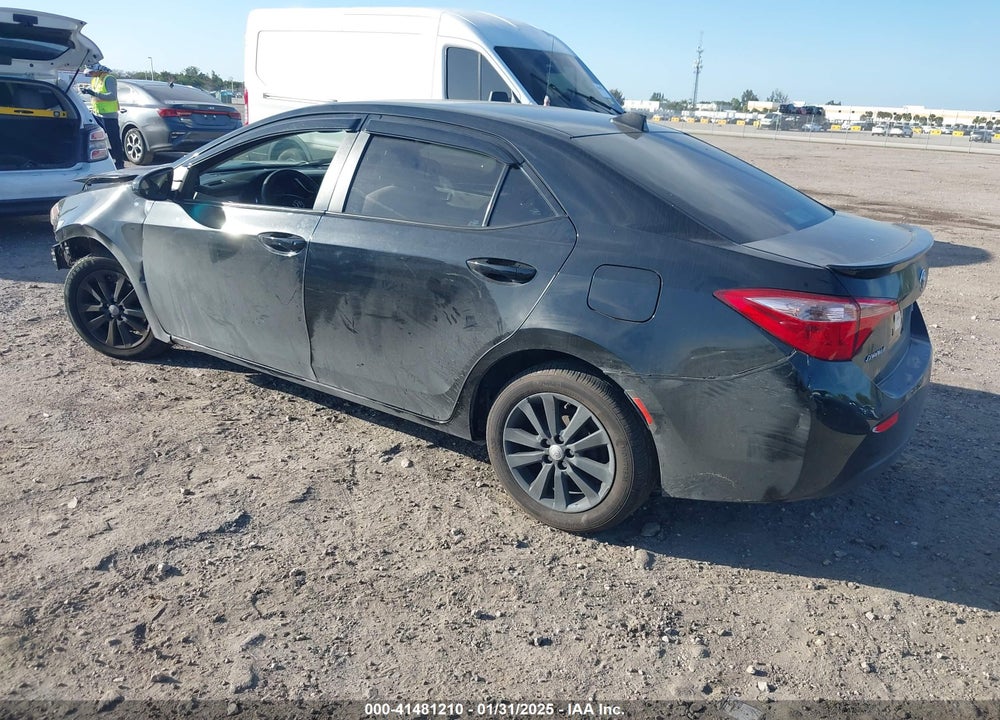 2017 TOYOTA COROLLA VIN: 5YFBURHE1HP701746