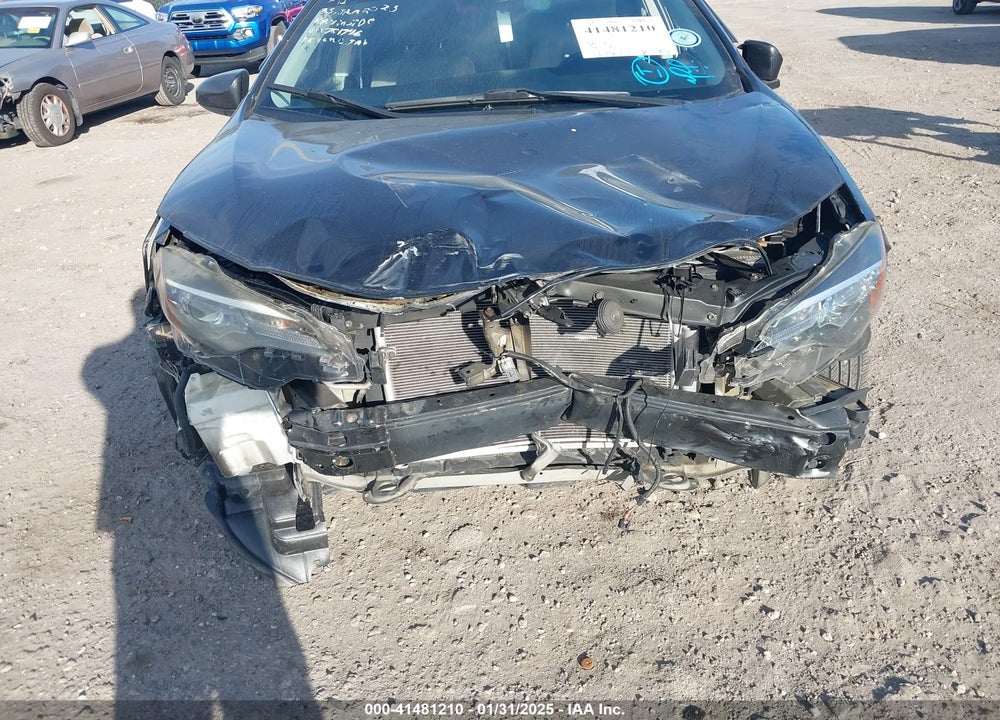 2017 TOYOTA COROLLA VIN: 5YFBURHE1HP701746