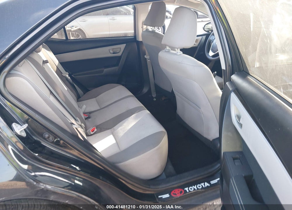 2017 TOYOTA COROLLA VIN: 5YFBURHE1HP701746