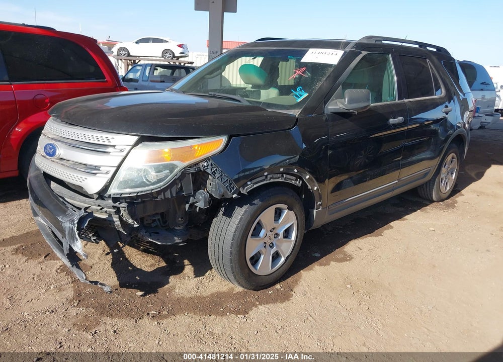 2011 FORD EXPLORER VIN: 1FMHK7B84BGA22890