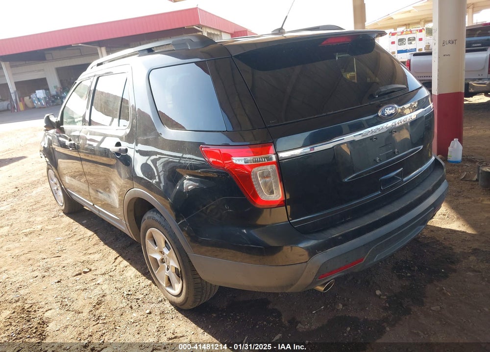 2011 FORD EXPLORER VIN: 1FMHK7B84BGA22890
