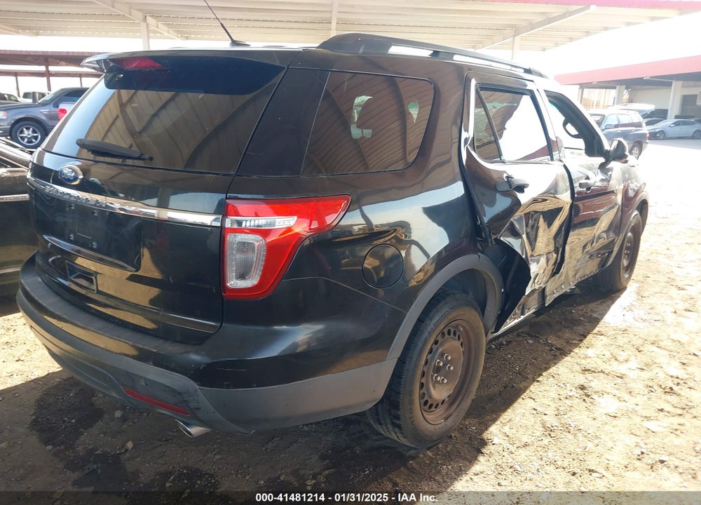 2011 FORD EXPLORER VIN: 1FMHK7B84BGA22890