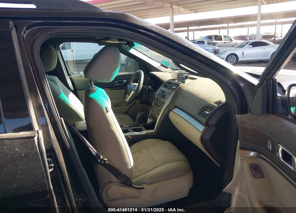 2011 FORD EXPLORER VIN: 1FMHK7B84BGA22890