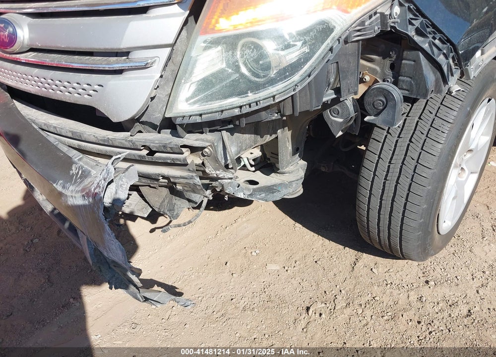 2011 FORD EXPLORER VIN: 1FMHK7B84BGA22890