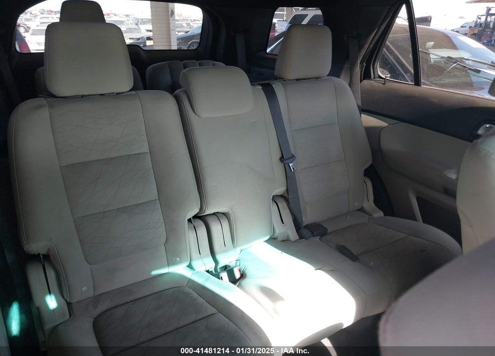 2011 FORD EXPLORER VIN: 1FMHK7B84BGA22890