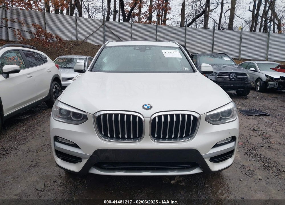 2019 BMW X3 XDRIVE30I VIN: 5UXTR9C5XKLR07076