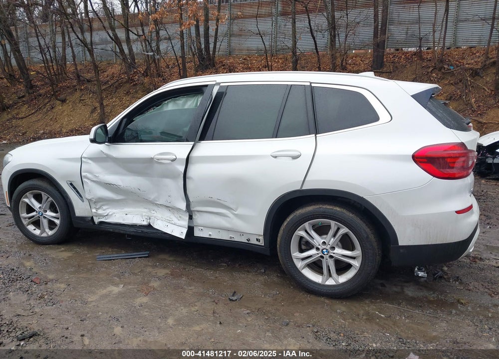 2019 BMW X3 XDRIVE30I VIN: 5UXTR9C5XKLR07076