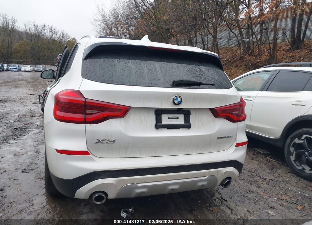 2019 BMW X3 XDRIVE30I VIN: 5UXTR9C5XKLR07076