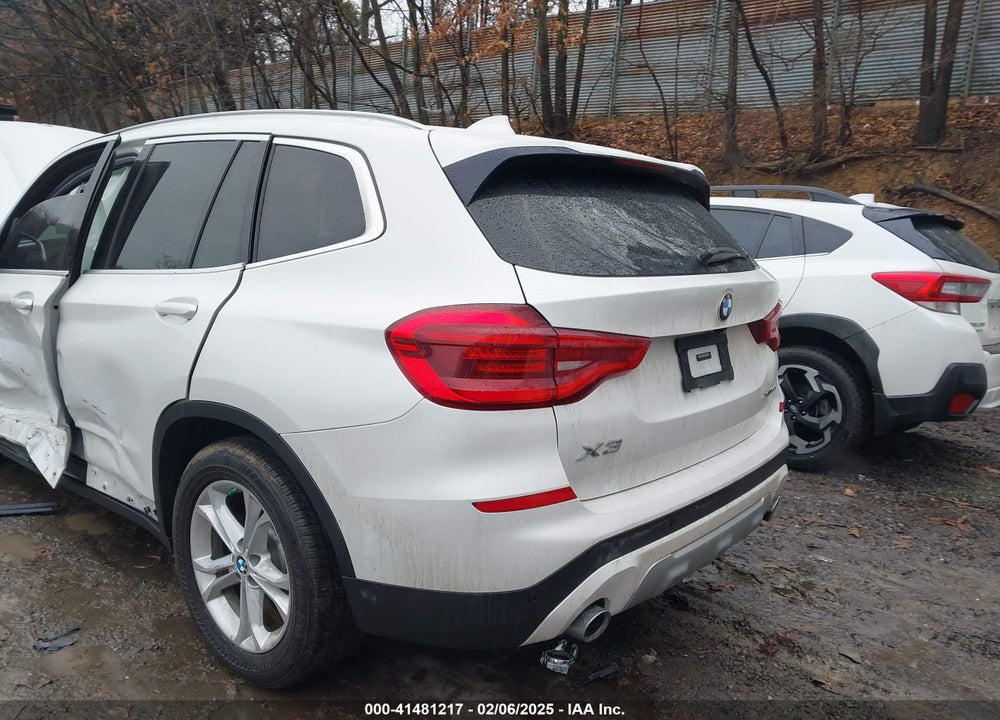 2019 BMW X3 XDRIVE30I VIN: 5UXTR9C5XKLR07076
