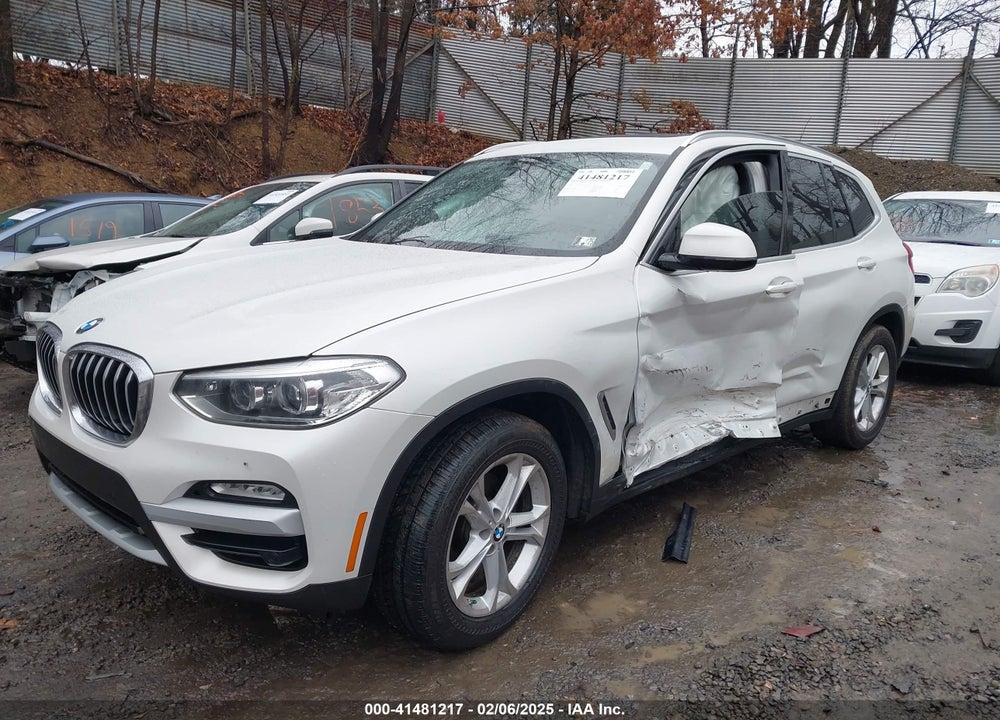 2019 BMW X3 XDRIVE30I VIN: 5UXTR9C5XKLR07076