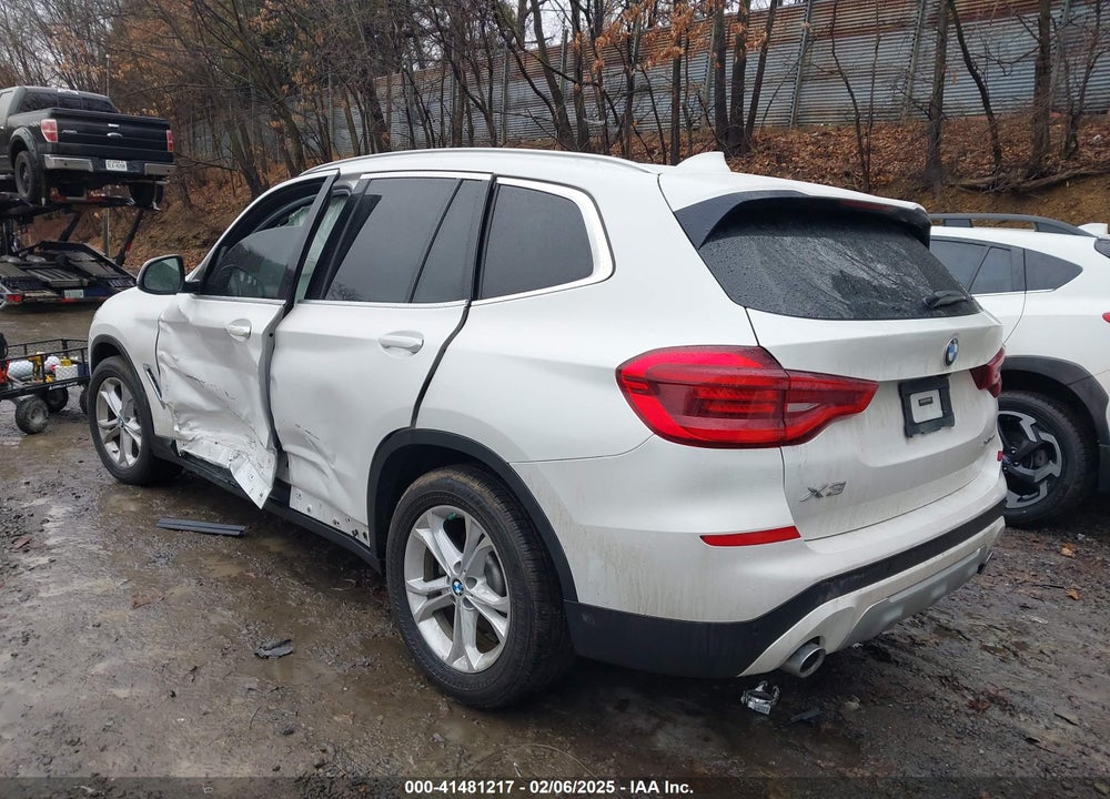 2019 BMW X3 XDRIVE30I VIN: 5UXTR9C5XKLR07076
