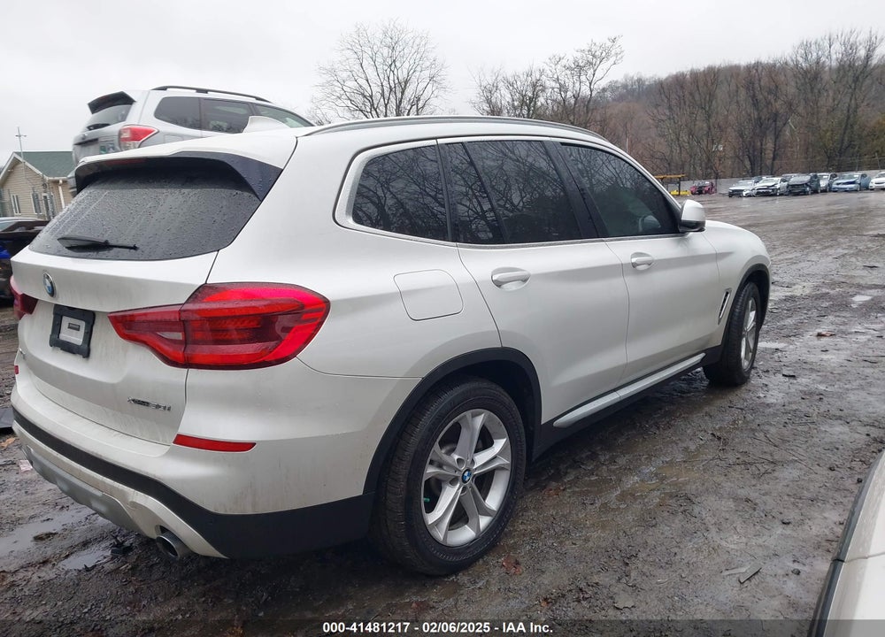 2019 BMW X3 XDRIVE30I VIN: 5UXTR9C5XKLR07076
