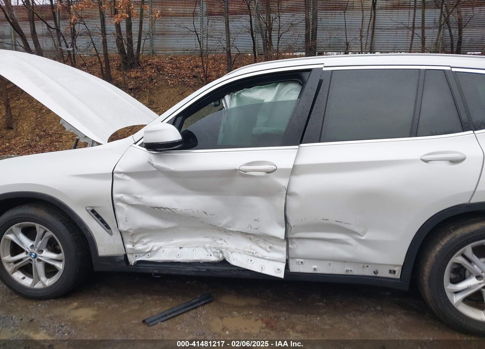 2019 BMW X3 XDRIVE30I VIN: 5UXTR9C5XKLR07076
