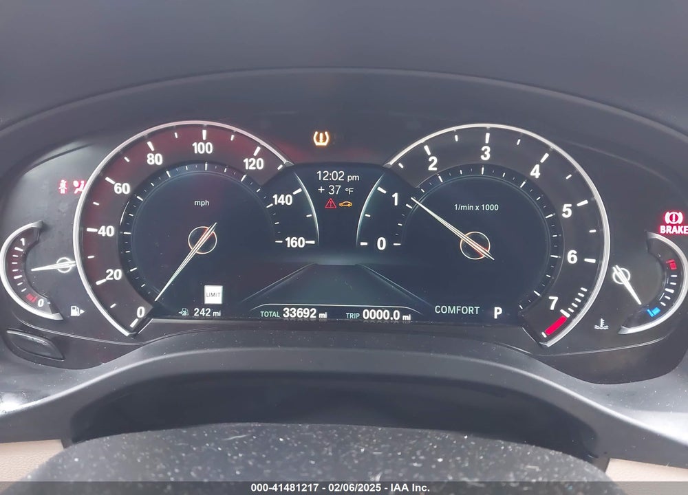 2019 BMW X3 XDRIVE30I VIN: 5UXTR9C5XKLR07076
